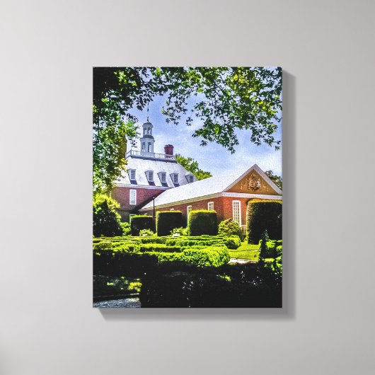 P5270043(1) – 知事庭園（木あり） キャンバスプリント (正面)