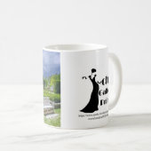 P527004(1) – 知事の宮殿の庭園（ベンチ付き） コーヒーマグカップ (正面右)