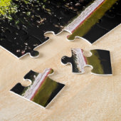 P527004(1)-Colonial Garden with Bench ジグソーパズル (側面)