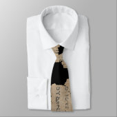 P52 Papyrus Fragment Tie–Earliest New Testament ネクタイ (タイ)