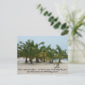 P6240208, はい...私は天国にいます...  でも... ポストカード (スタンド正面)