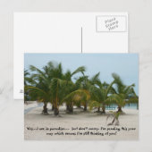 P6240208, はい...私は天国にいます...  でも... ポストカード (正面/裏面)