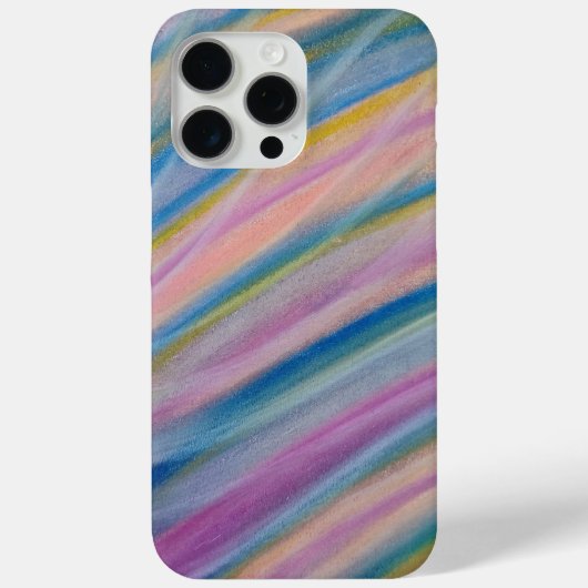 P6 ユニークでカラフルな抽象芸術 Case-Mate iPhoneケース (裏面)