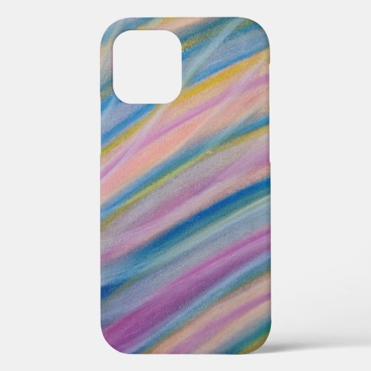P6 ユニークでカラフルな抽象芸術 Case-Mate iPhoneケース (裏面)