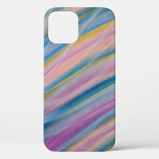 P6 ユニークでカラフルな抽象芸術 Case-Mate iPhoneケース (裏面)