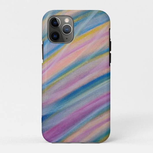 P6 ユニークでカラフルな抽象芸術 Case-Mate iPhoneケース (裏面)