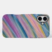 P6 ユニークでカラフルな抽象芸術 Case-Mate iPhoneケース (裏面 (横))