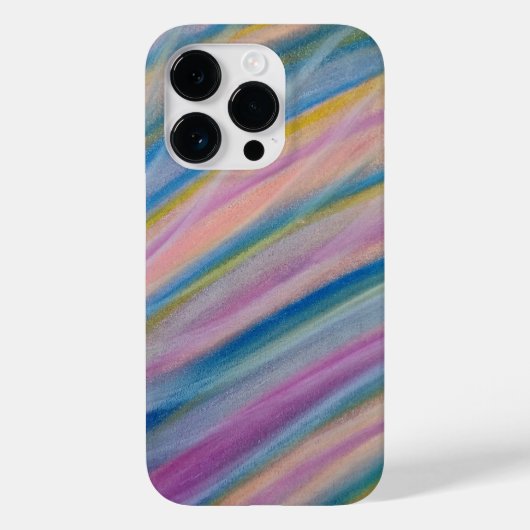 P6 ユニークでカラフルな抽象芸術 Case-Mate iPhoneケース (裏面)