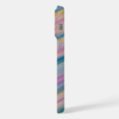 P6 ユニークでカラフルな抽象芸術 iPhoneケース (左側面)