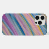 P6 ユニークでカラフルな抽象芸術 iPhoneケース (裏面横)