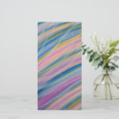 P6 Unique Colorful Abstract Art カード (スタンド正面)