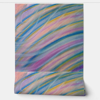 P6 Unique Colorful Abstract Art 壁紙