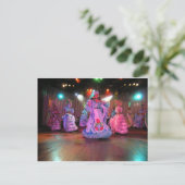 P7070157キューバダンスパフォーマンス ポストカード (スタンド正面)