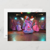 P7070157キューバダンスパフォーマンス ポストカード (正面/裏面)