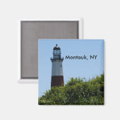 P7147950、モントーク、ニューヨーク マグネット (正面/裏面)