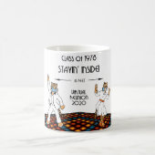 P78ウイルス懇親会コーヒーマグ コーヒーマグカップ (中央)