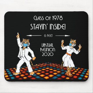 P78ウイルス懇親会口 マウスパッド