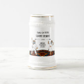 P78バーチャル懇親会ビアマグ ビールジョッキ (中央)