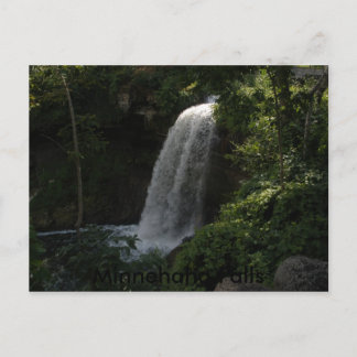 P8140044、ミンネハハ秋 ポストカード