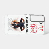 P82-DOFIL電話ケース SAMSUNG GALAXYケース (裏面横)