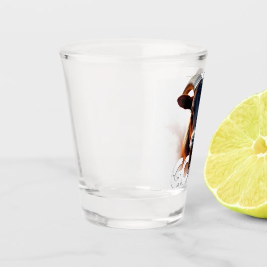P82-DOFIL ショットグラス (左)