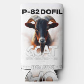 P82-DOFIL スリム缶クーラー (裏面)