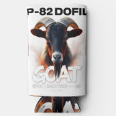 P82-DOFIL スリム缶クーラー (正面)