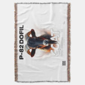 P82-DOFIL スローブランケット (正面縦)