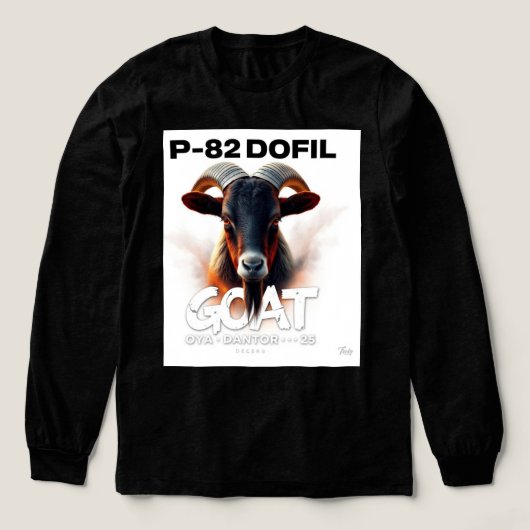 P82-DOFIL トライブレンドＴシャツ (デザイン正面)