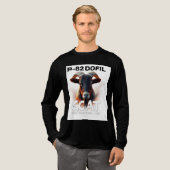 P82-DOFIL トライブレンドＴシャツ (正面全体)