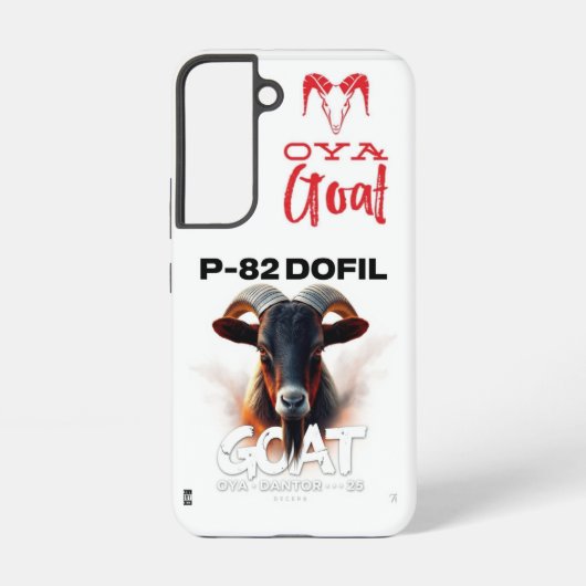 P82-DOFIL フォンケース SAMSUNG GALAXYケース (裏面)