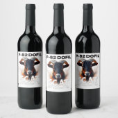 P82-DOFIL ワインラベル (ボトル)