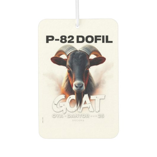 P82-DOFIL IPADケース カーエアーフレッシュナー (正面)