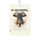 P82-DOFIL IPADケース カーエアーフレッシュナー (裏面)