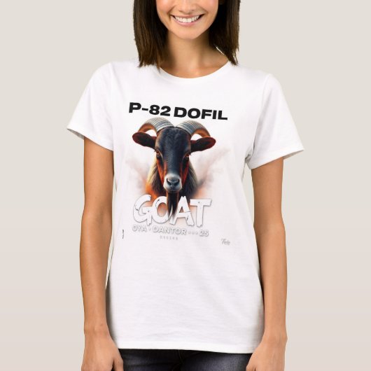P82-DOFIL Tシャツ (正面)