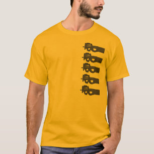 P90は=メロンを裂きました Tシャツ