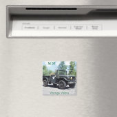 P9010006、ヴィンテージ・ビジョン、M 37 マグネット (インサイチュ (食洗機))