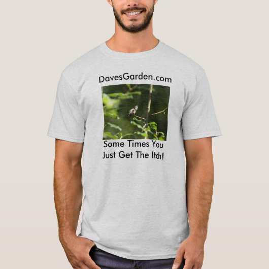 P9015857、DavesGarden.com、ある時間YouJust G… Tシャツ (正面)