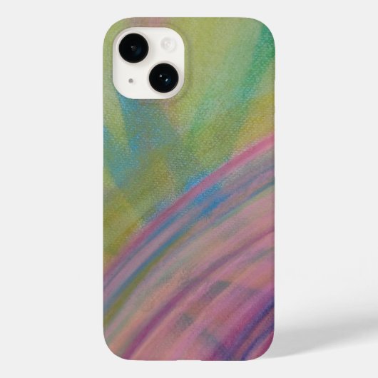P9 ユニークでカラフルな抽象芸術 Case-Mate iPhoneケース (裏面)