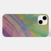 P9 ユニークでカラフルな抽象芸術 Case-Mate iPhoneケース (裏面 (横))