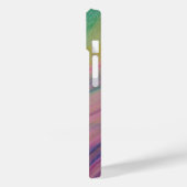 P9 ユニークでカラフルな抽象芸術 Case-Mate iPhoneケース (裏面 / 左)