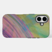 P9 ユニークカラフルアブストラクトアート Case-Mate iPhoneケース (裏面 (横))