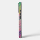 P9 ユニークカラフルアブストラクトアート Case-Mate iPhoneケース (裏面 / 左)