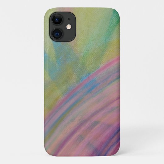 P9 ユニークカラフルアブストラクトアート Case-Mate iPhoneケース (裏面)