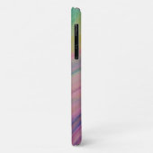 P9 ユニークカラフルアブストラクトアート Case-Mate iPhoneケース (裏面/左)