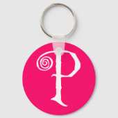 P キーホルダー (正面)