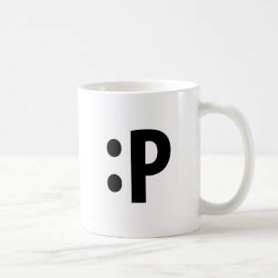: P コーヒーマグカップ