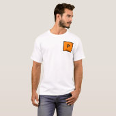 P - フェニックス市化学元素記号 Tシャツ (正面フル)