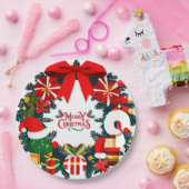 P ペーパープレート (パーティー)