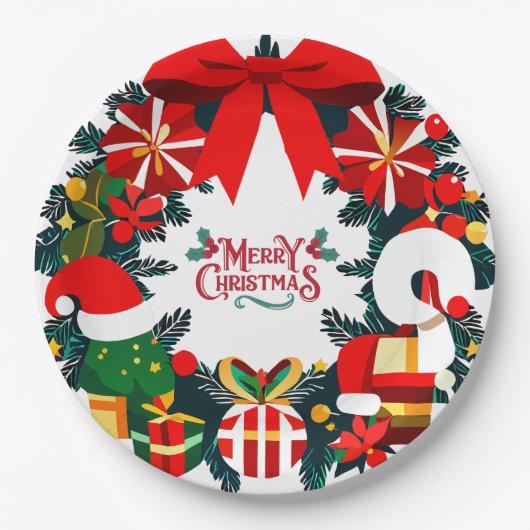 P ペーパープレート (正面)